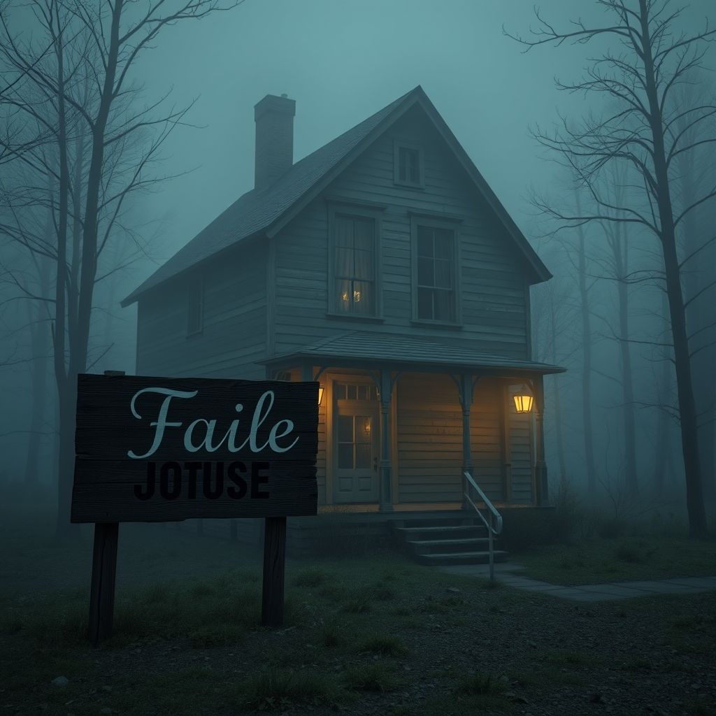 บ้านร้างสุดหลอนที่คุณต้องไป